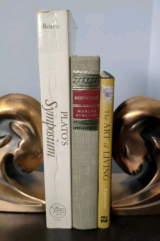 Stoics Stoicism Lot Marcus Aurelius Meditations Plato's Symposium Epictetus