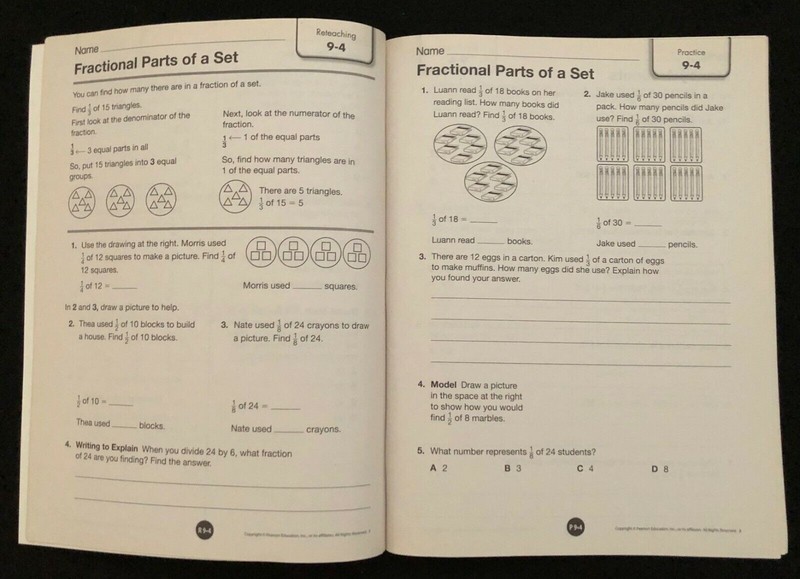 3rd Grade - TEACHER'S RESOURCE MASTERS (5 book set) (2012, Pearson) gallery