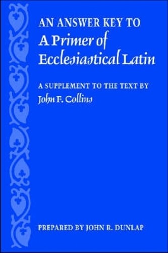 An Answer Key to a Primer of Eccles…, John R. Dunlap
