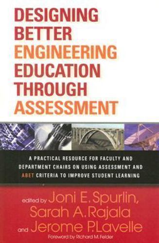 Designing Better Engineering Education Through Assessment- 1579222137, paperback