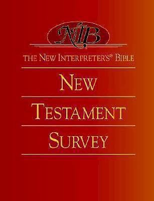 The New Interpreter’s® Bible New Testament Survey, , 9780687054343