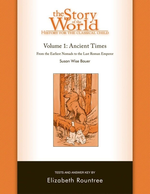 Story of the World, Vol. 1 Test and Answer Key: History for the Classical Ch…