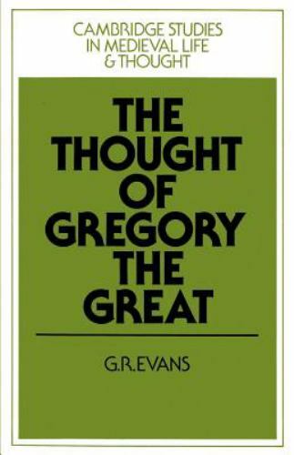Thought of Gregory the Great, Paperback by Evans, G. R., Brand New, Free ship…