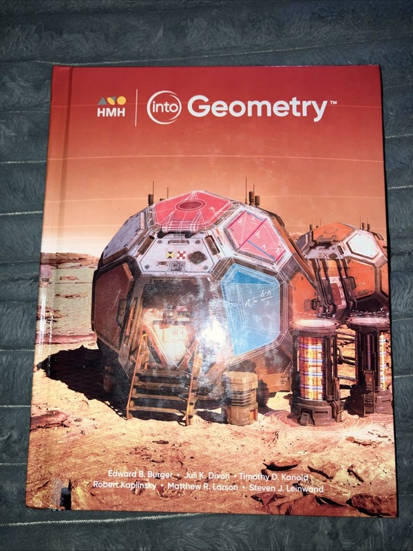 Into Geometry: Student Edition 2020 by HOUGHTON MIFFLIN Harcourt Publishing
