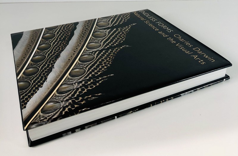 Endless Forms by Charles Darwin, Natural Science & the Visual Arts Hardback Book gallery