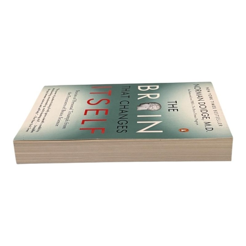 The Brain That Changes Itself Norman Doidge M.D. Psychology Paperback Book gallery