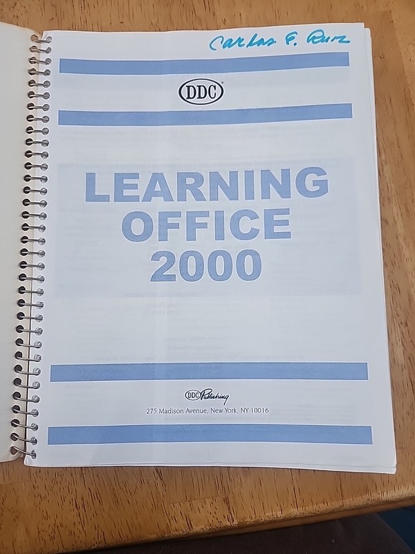 DDC Publishing Learning Microsoft Office 2000 Guide W/ CD-ROM gallery