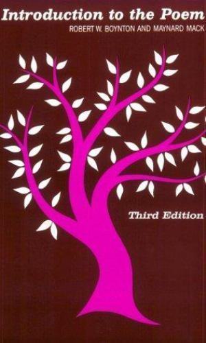 Introduction to the Poem by Maynard Mack Jr and Robert W. Boynton (1985,…