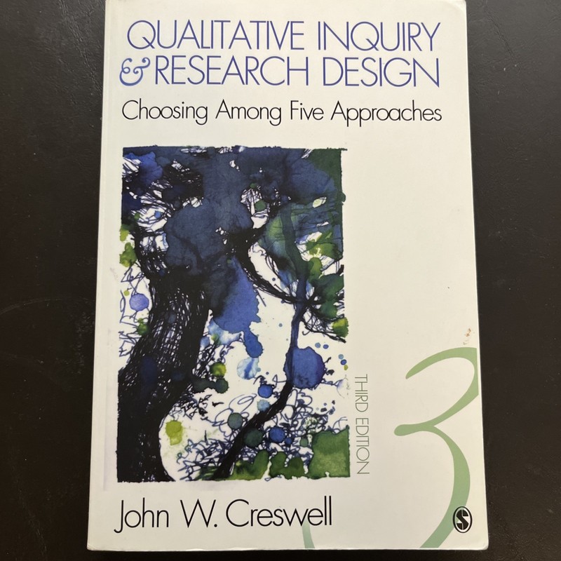 Qualitative Inquiry and Research Design: Choosing Among… – Creswell, John W.