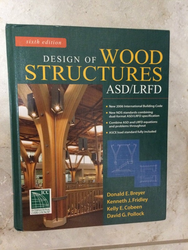 Design of Wood Structures-ASD/LRFD