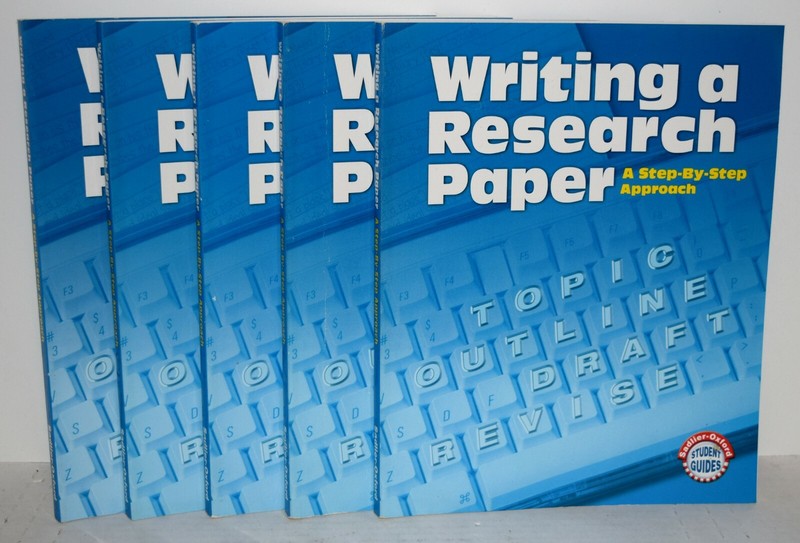 Sadlier Oxford Writing a Research Paper student guide – Lot of 5 Books