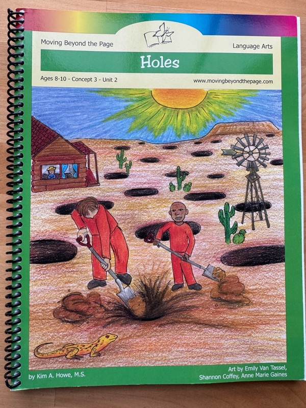 Moving Beyond the Page 4th grade Ages 8-10 lot of 8 units - language, etc. gallery