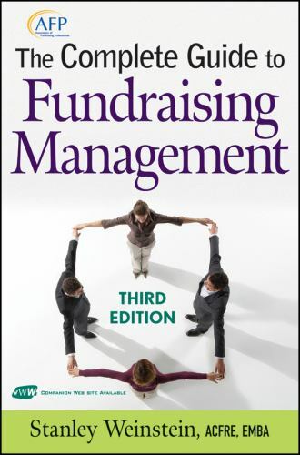 The Complete Guide to Fundraising Managemen- hardcover, 9780470375068, Weinstein