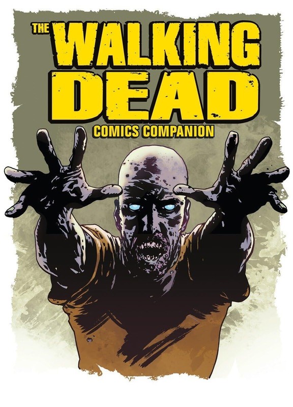 The Walking Dead Comics Companion TPB Titan Comics
