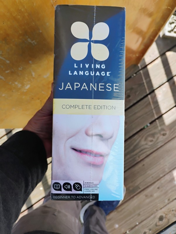 Living Language Japanese, Complete Edition Beginner To Advanced NEW Sealed gallery