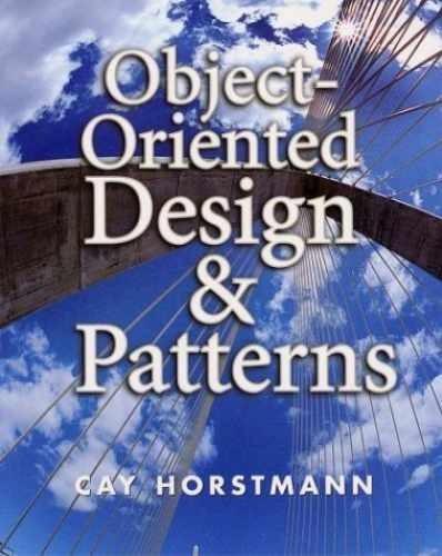 Object-Oriented Design & Patterns – Paperback, by Horstmann Cay S. – Acceptable