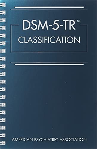 DSM-5-TRT CLASSIFICATION by American Psychiatric Association Spiral Bound