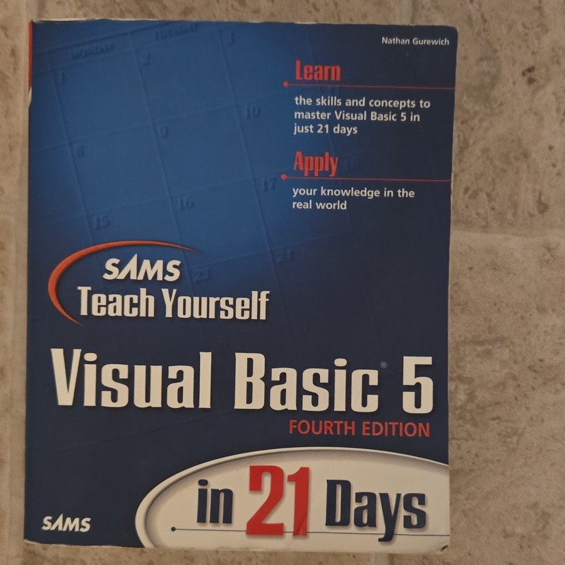 SAMS Teach Yourself Visual Basic 5 Fourth Edition Study Guide by Gurewich