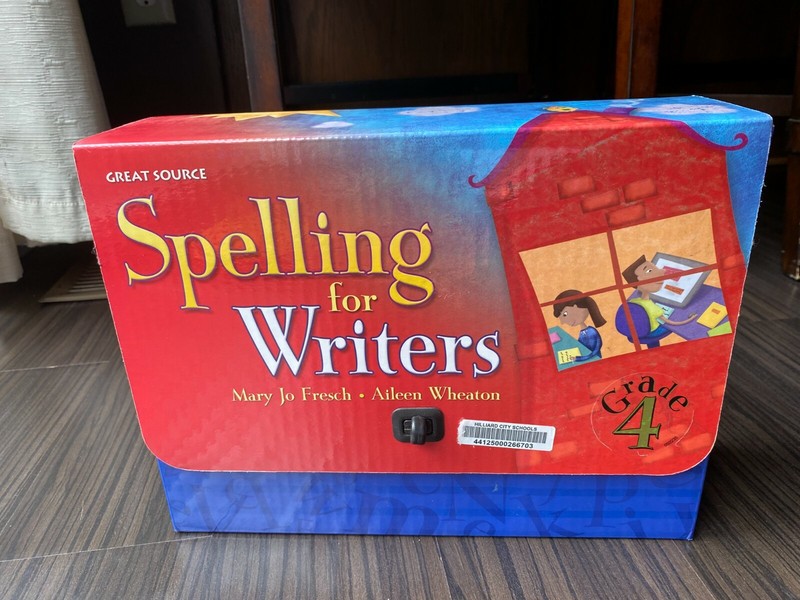 Great Source Spelling for Writers Grade 4 by Mary Jo Fresch & Aileen Wheaton