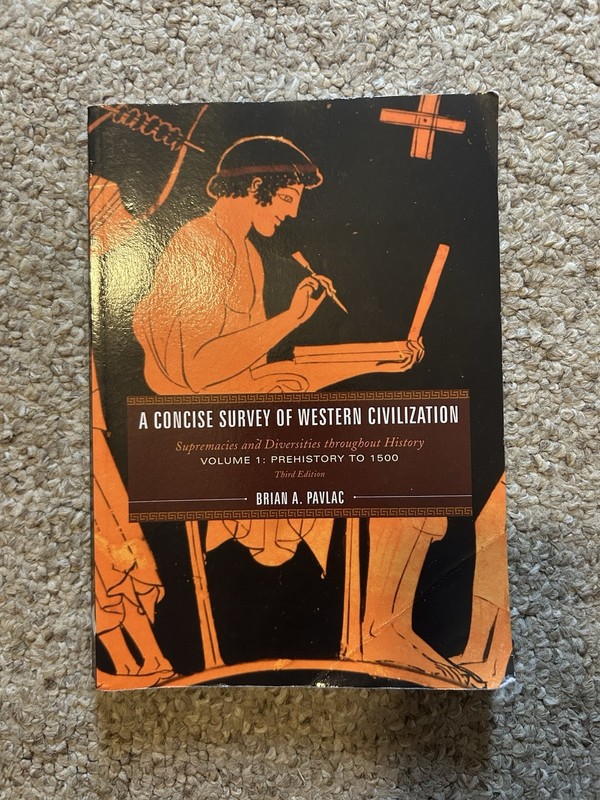 A Concise Survey of Western Civilization: Supremacies and Diversities…