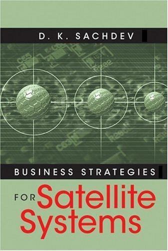 Business Strategies For Satellite Systems, Hardcover by Sachdev, D. K., Like …