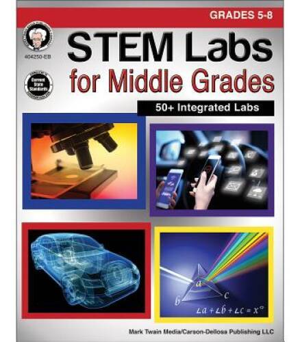 STEM Labs for Middle Grades, Grades 5 – 8 – Paperback – GOOD