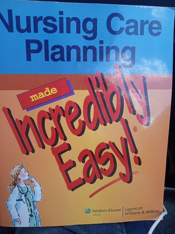 Incredibly Easy! Series#174; Ser.: Nursing Care Publishing Company Sta