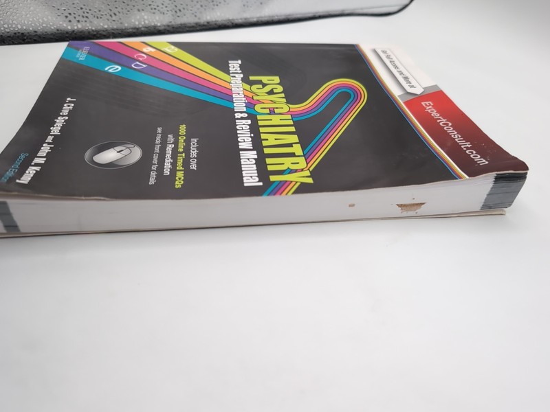 Psychiatry Test Preparation and Review Manual gallery