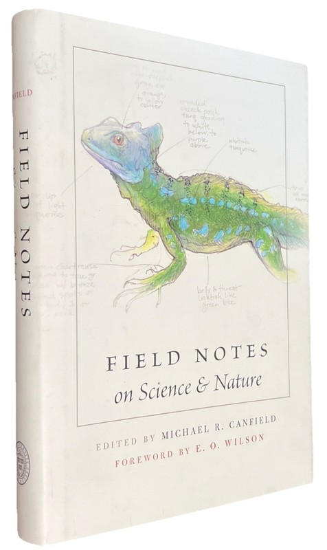 Field Notes on Science and Nature Michael R. Canfield 2011 HC/DJ