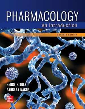Pharmacology: An Introduction – Paperback, by Hitner Henry; Nagle – Acceptable w