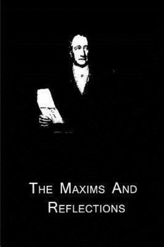 Maxims and Reflections, Paperback by Goethe, Johann Wolfgang Von, Brand New, …