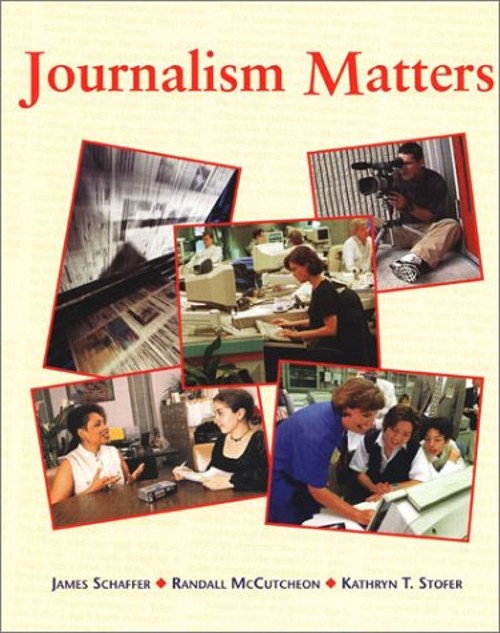 Journalism Matters, Student Edition Hardcover McGraw Hill