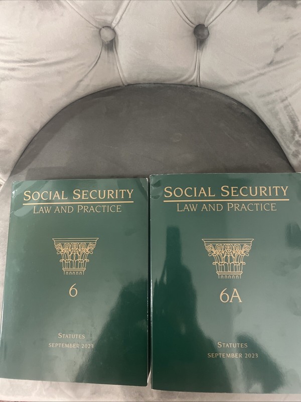 Thomson Reuters Social Security Law and Practice,6A And 6, September 2023