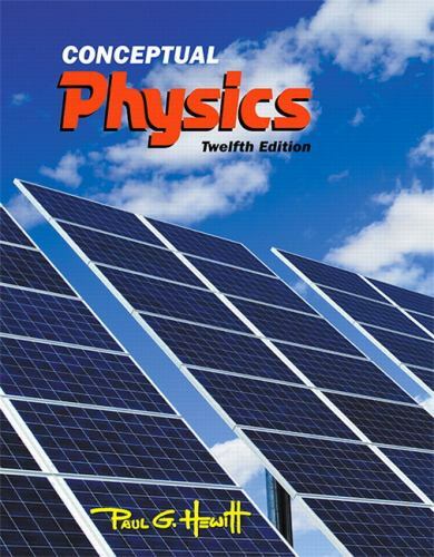 Conceptual Physics by Paul Hewitt BRAND NEW HARDCOVER USA EDITION EXPEDITED SHIP