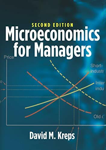 Microeconomics for Managers, 2nd Edition, Kreps 9780691182698 Free Shipping+=