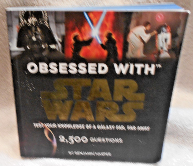 Star Wars X Chronicle Bks.: Obsessed with Star Wars : Test Your Knowledge of…