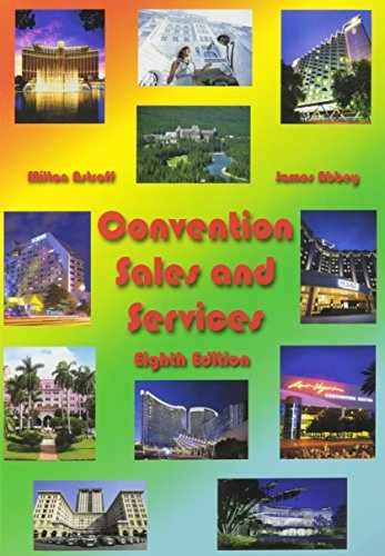 Convention Sales and Services – Paperback, by Astroff Milton T.; – Very Good