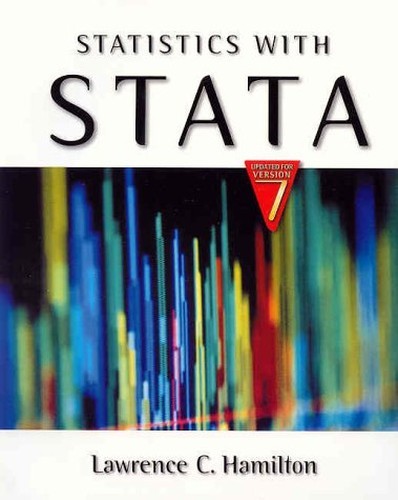 Statistics with Stata, Hamilton, Lawrence C.