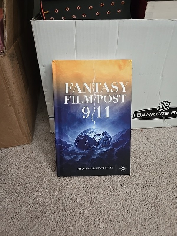 Fantasy Film Post 9/11, Hardcover by Pheasant-kelly, Frances Art Adult Mac
