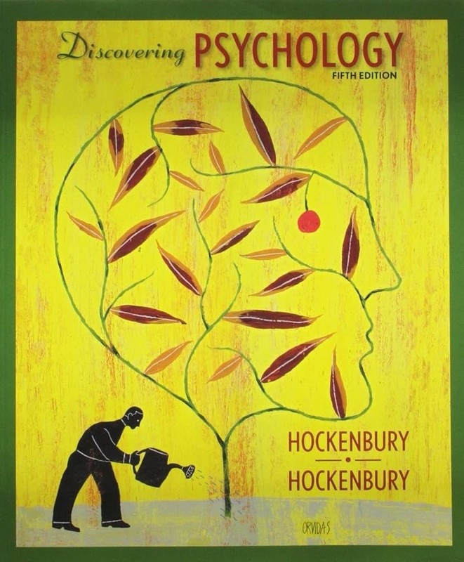 Worth Publishers Discovering Psychology 5th Edition Hockenbury 2011