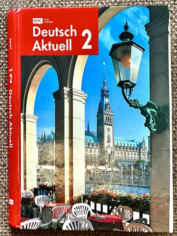DEUTSCH AKTUELL 2 (2017) 7th Edition/EMC Wolfgang Kraft 💎 MINT See Photos