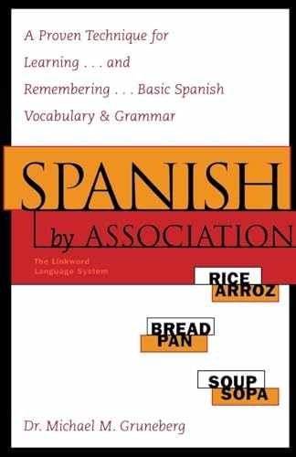 Spanish by Association – Paperback, by Gruneberg Michael – Acceptable