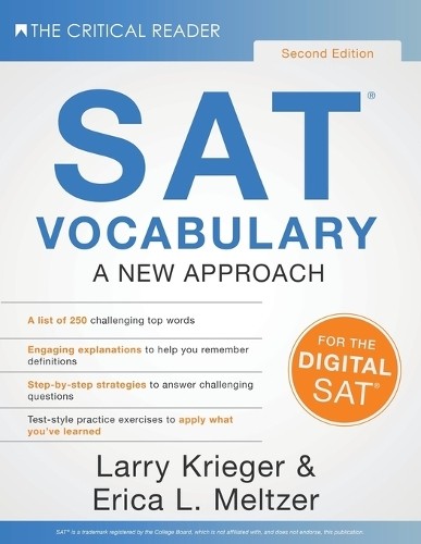 Larry Krieger Erica Meltzer SAT(R) Vocabulary (Paperback) (UK IMPORT)