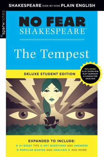 The Tempest: No Fear Shakespeare Deluxe Student Editions – Shakespeare Side-by-S