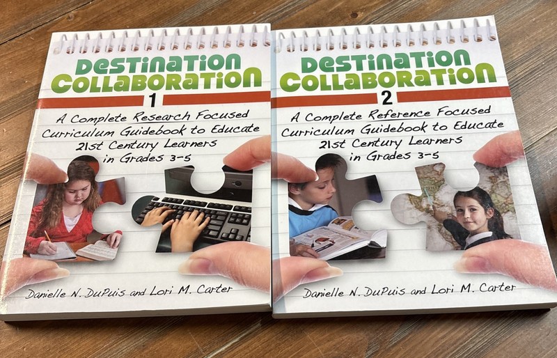Destination Collaboration 1 2: A Complete Reference Focused Curriculum Guidebook
