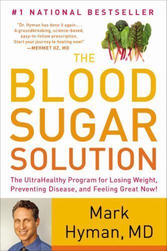 The Blood Sugar Solution: The UltraHealthy Prog- hardcover, 0316196177, Hyman MD