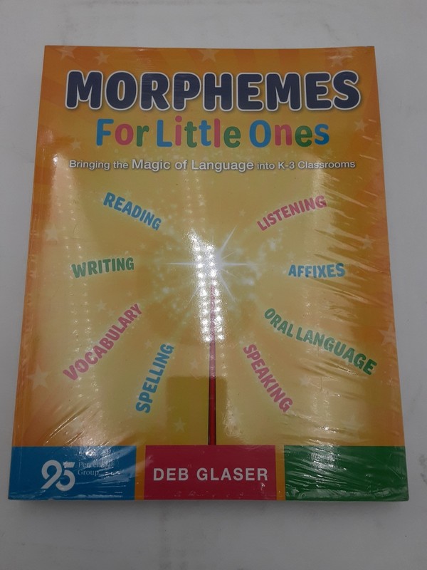 95 Percent Group Morphemes For Little Ones K-3 Teaching Tools Set 9798892970365