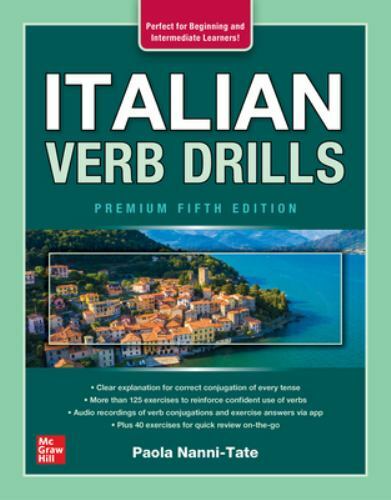 Italian Verb Drills, Paperback by Nanni-Tate, Paola, Brand New, Free shipping…