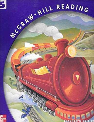 McGraw-Hill Reading Unit 5 Grade – Spiral-bound, by Dr. James Flood – Acceptable