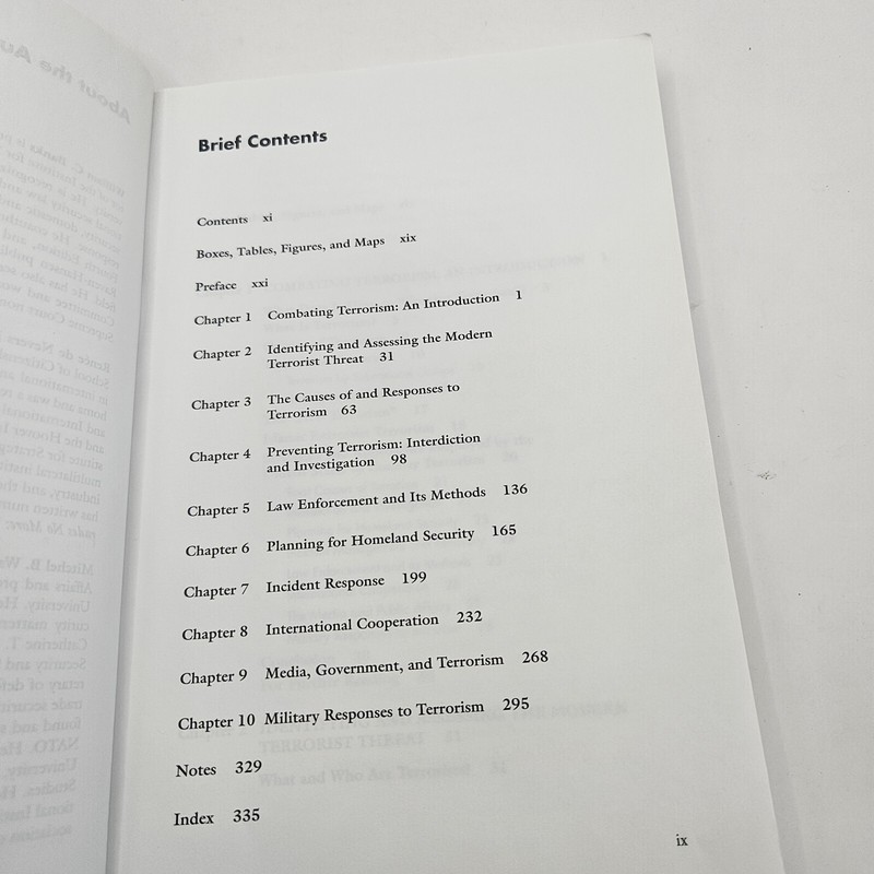 Combating Terrorism, Strategies and Approaches - Paperback gallery